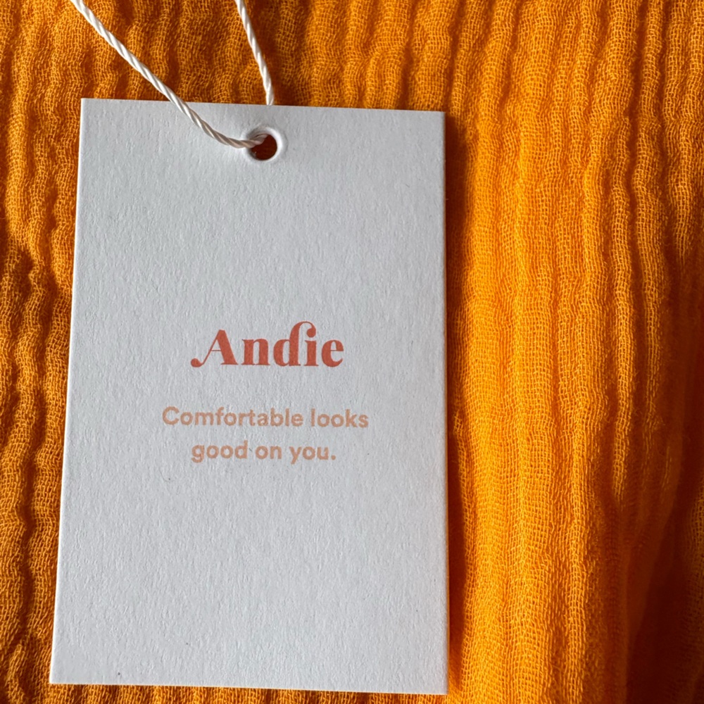 Andie The Barreta Cotton Gauze Cover-Up Slipdress - Picture 7 of 13